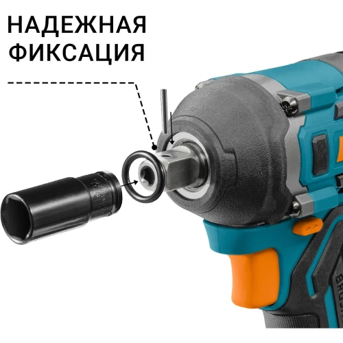 Гайковерт аккумуляторный BORT BSR-21U-S (без АКБ и ЗУ) 93418675 фото 6 Гайковерт аккумуляторный BORT BSR-21U-S (без АКБ и ЗУ) 93418675 фото 6