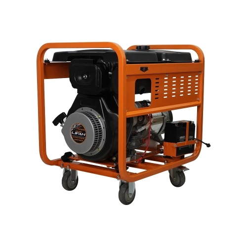 Дизельный генератор LIFAN DG8000EA 00-00157314 фото 5