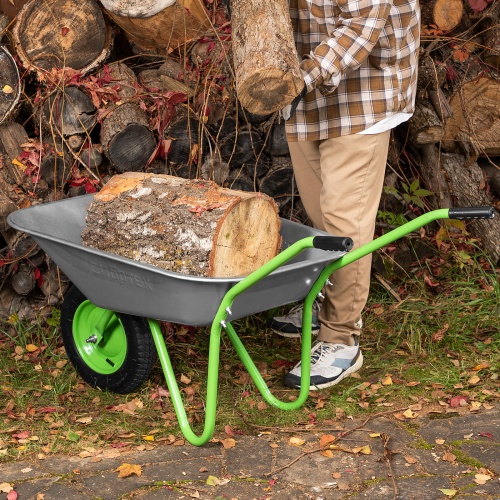 Тачка садовая, облегченная, объем 65 л Сибртех 689615 фото 8 Тачка садовая, облегченная, объем 65 л Сибртех 689615 фото 8