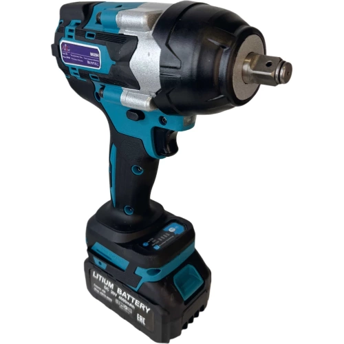 Гайковерт аккумуляторный ударный AktiTool BG204 SET (700 H*m, 20В, Li-ion аккумулятор 4000 mAh 2 шт, ЗУ, набор головок, кейс) 101311 фото 11 Гайковерт аккумуляторный ударный AktiTool BG204 SET (700 H*m, 20В, Li-ion аккумулятор 4000 mAh 2 шт, ЗУ, набор головок, кейс) 101311 фото 11