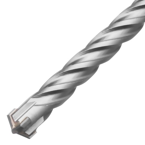 Бур по бетону, 12 x 300 мм, SDS Plus c крестовой пластиной Matrix фото 3