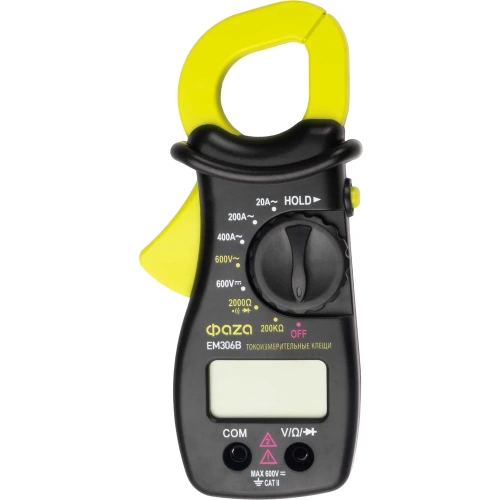Токоизмерительные клещи ФАZА EM306B 5008724 фото 3