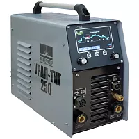 Инвертор УРАЛ TIG для аргонодуговой сварки на постоянном и перменном токе Урал- ТИГ 250 АО Уралтермосвар 00-00009131