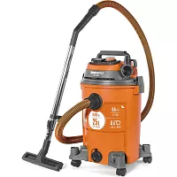 Строительный пылесос  с шлангом DAEWOO 4 м DAVC 2516S