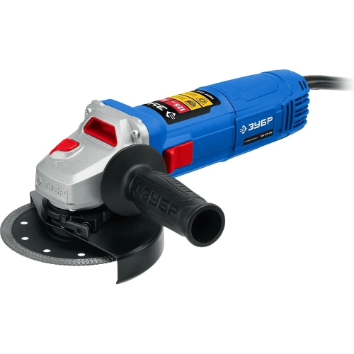 Болгарка ЗУБР Профессионал, 125 мм, 1100 Вт УШМ-П125-1100 Болгарка ЗУБР Профессионал, 125 мм, 1100 Вт УШМ-П125-1100