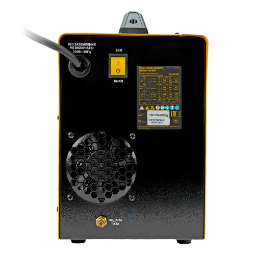 Аппарат инвертор. полуавтомат. cварки IMIG-205SDR, 200 А, ПВ 60%, катушка 5 кг Denzel фото 9