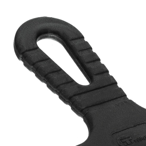 Шпатель  из нержавеющей стали, 350 мм, зуб 6 х 6 мм, пластмассовая ручка Сибртех фото 4