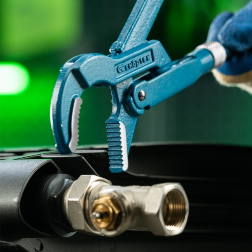 Ключ трубный рычажный №1, 1", литой, тип "B" Сибртех фото 8