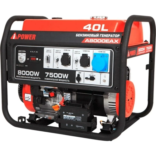 Бензиновый генератор A-iPower A8000EAX 20120 фото 5
