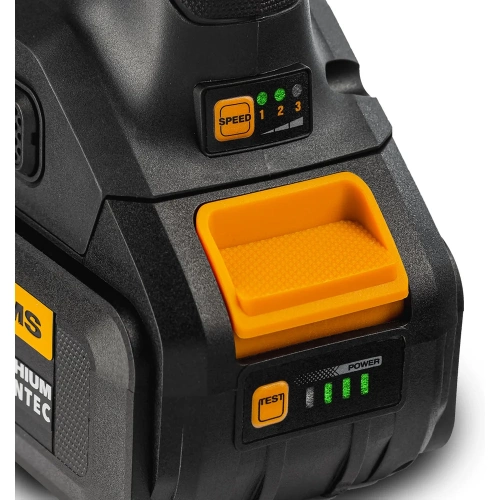 Шлифмашина RUNTEC PRO угловая, аккумуляторная, 125мм, 20В, 2*4Ач, 900Вт RT-AG900 фото 8 Шлифмашина RUNTEC PRO угловая, аккумуляторная, 125мм, 20В, 2*4Ач, 900Вт RT-AG900 фото 8