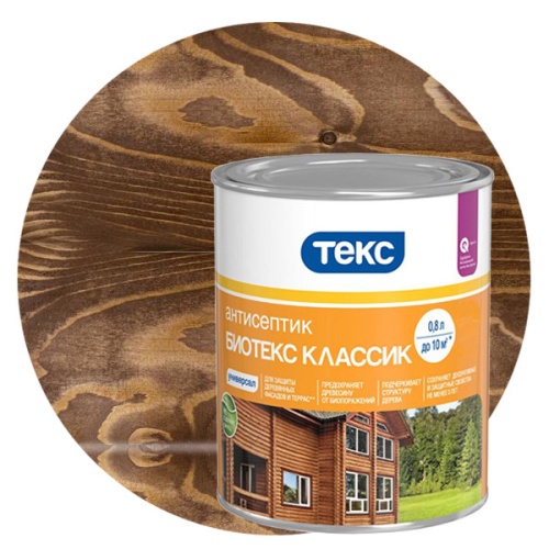Антисептик Текс Биотекс Классик Универсал вишня 0,8 л