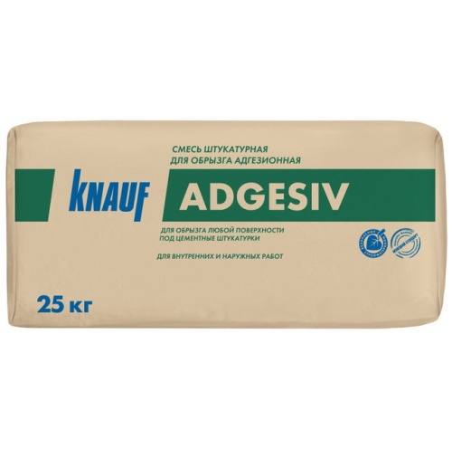 Штукатурка цементная Knauf Adgesiv 25 кг