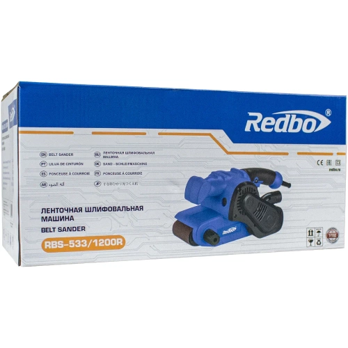 Ленточная шлифовальная машина Redbo RBS-533/1200R 40034 фото 10