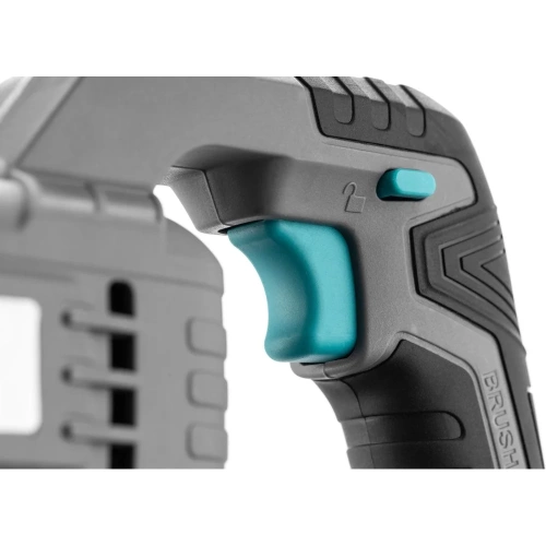 Аккумуляторная сабельная пила Tesla TR18BL 18В LiION 0-2700об/мин ход 25,4мм 834525 фото 4 Аккумуляторная сабельная пила Tesla TR18BL 18В LiION 0-2700об/мин ход 25,4мм 834525 фото 4