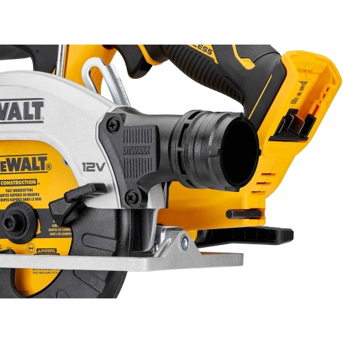 Аккумуляторная дисковая пила Dewalt DCS512P2, 12 В, 140 мм, 3600 об/мин, с 2 АКБ 5 Ач и ЗУ, в кейсе TSTAK DCS512P2-QW фото 7 Аккумуляторная дисковая пила Dewalt DCS512P2, 12 В, 140 мм, 3600 об/мин, с 2 АКБ 5 Ач и ЗУ, в кейсе TSTAK DCS512P2-QW фото 7