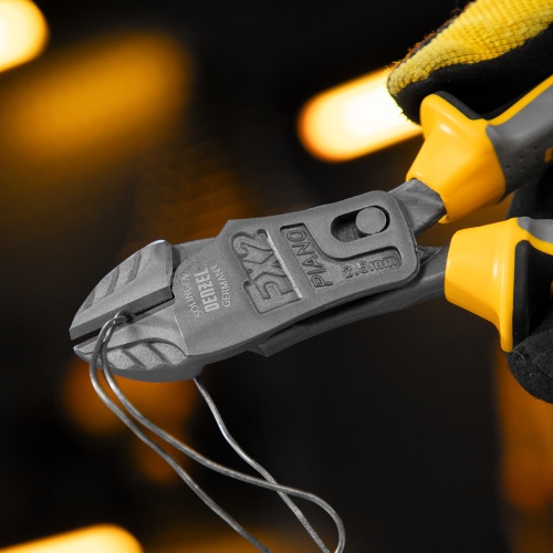 Бокорезы 180 мм, усиленные, трехкомпонентные рукоятки Denzel фото 11 Бокорезы 180 мм, усиленные, трехкомпонентные рукоятки Denzel фото 11