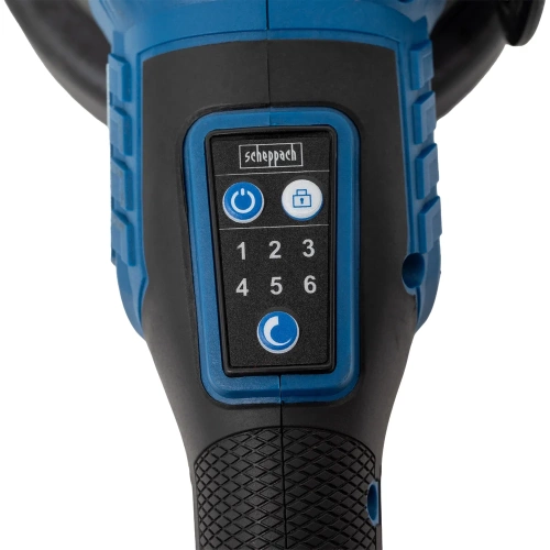 Аккумуляторная угловая шлифмашина BC-AG125-X Scheppach без АКБ и ЗУ 5909235900 фото 10 Аккумуляторная угловая шлифмашина BC-AG125-X Scheppach без АКБ и ЗУ 5909235900 фото 10