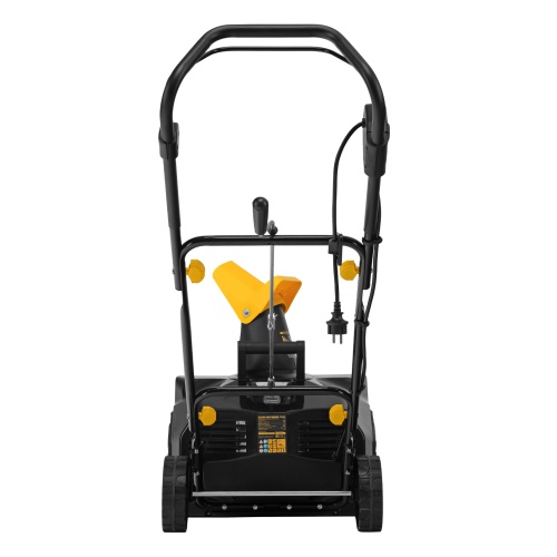 Электрическая снегоуборочная машина ESB-460-M, 1.8 кВт, металлический шнек, LED фара Denzel фото 6 Электрическая снегоуборочная машина ESB-460-M, 1.8 кВт, металлический шнек, LED фара Denzel фото 6