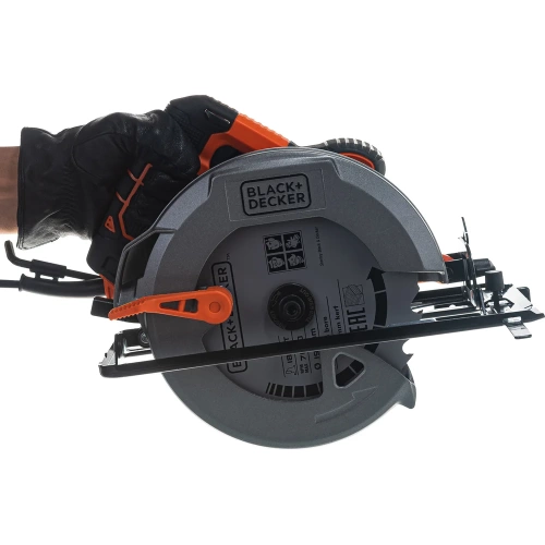 Дисковая пила Black+Decker CS1550 фото 9 Дисковая пила Black+Decker CS1550 фото 9