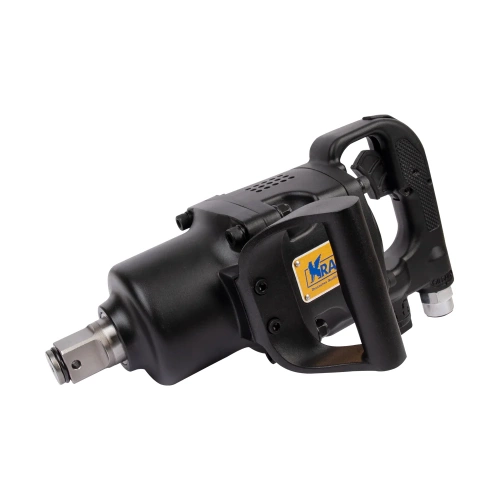Пневматический грузовой гайковерт KRAFT 1", 2600 н.м., с коротким валом KT 707012 фото 3