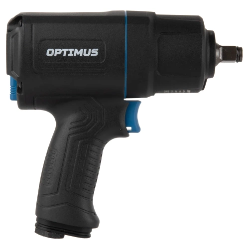 Гайковерт пневматический ударный Optimus в алюминиевом корпусе, привод 1/2, 1350 Нм OPT-PW2040 фото 3