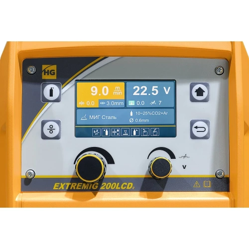 Сварочный полуавтомат HUGONG EXTREMIG 200 III LCD 029650 фото 9 Сварочный полуавтомат HUGONG EXTREMIG 200 III LCD 029650 фото 9