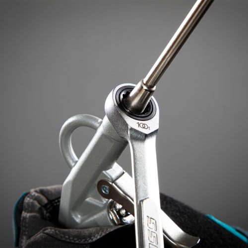 Ключ комбинированный трещоточный, 12 мм, количество зубьев 100 Gross фото 6