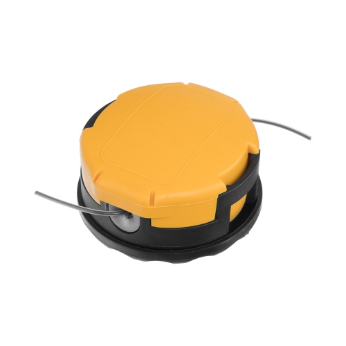 Катушка триммер. полуавтомат. легкая заправка гайка М10 М10 М8, лев. шаг 1,0 1,25мм Denzel фото 2