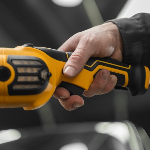 Машина полировальная CP-180, 1400 Вт, 180 мм, 0-3000 об/мин Denzel фото 34