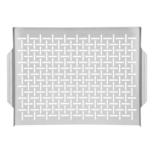 Противень для гриля перфорированный 395x290x30 мм, Camping Palisad фото 3