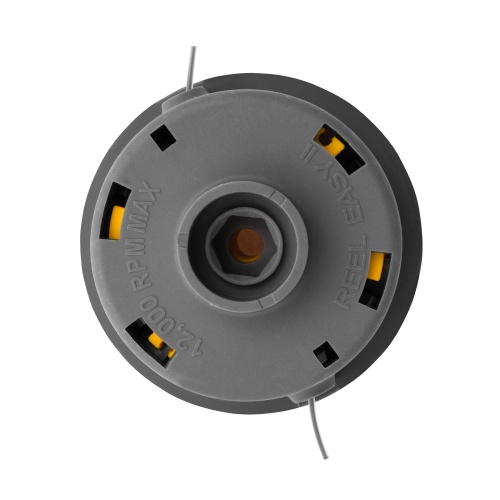 Катушка триммерная полуавтомат, быстрая заправка, шестигранник HEX х 15/6, болт 5/16 левый, М8 левый Denzel фото 3