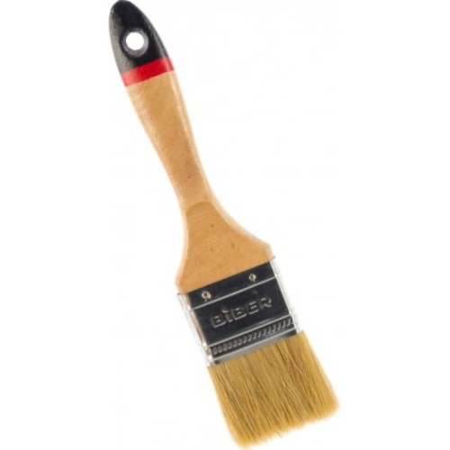 Кисть флейцевая Biber Суприм 31134 50 мм