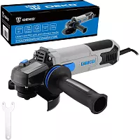Углошлифовальная машина (УШМ) DEKO DKAG1300 PRO, 125мм, 1300 Вт 085-1055