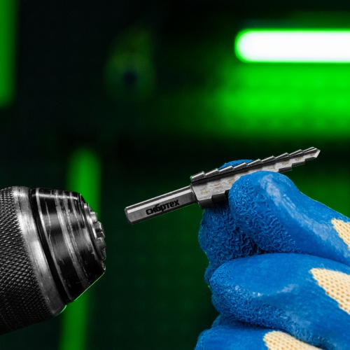 Сверло ступенчатое по металлу 4-5-6-7-8-9-10-11-12 мм, 4241 Сибртех фото 7