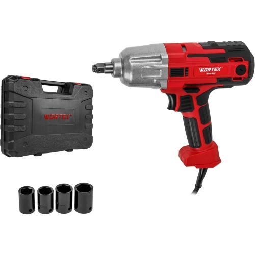 Гайковерт электрический WORTEX WR 4560 400 Н*м, 450 Вт, 2800 об/мин, в чемодане 1335689 Гайковерт электрический WORTEX WR 4560 400 Н*м, 450 Вт, 2800 об/мин, в чемодане 1335689