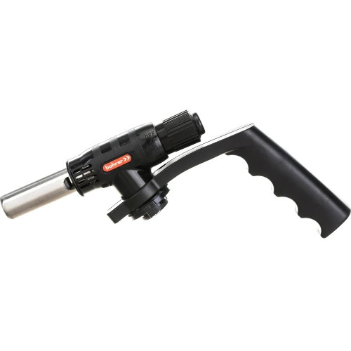 Газовая насадка-горелка Bohrer Комфорт рукоятка, вентиль, с пьезоподжигом 89101040 Газовая насадка-горелка Bohrer Комфорт рукоятка, вентиль, с пьезоподжигом 89101040