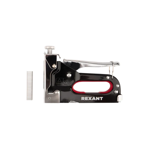 Мебельный степлер REXANT металлический, со вставками, 3 в 1 12-5403 фото 4
