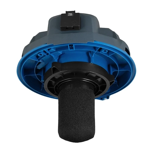 Строительный пылесос ТРИГГЕР 20701 сетевой 1400Вт, н/ж бак=30л, Lкабеля=5м, розетка тов-220314 фото 7