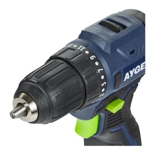 Аккумуляторная бесщеточная дрель-шуруповерт AYGER AP12BL фото 4 Аккумуляторная бесщеточная дрель-шуруповерт AYGER AP12BL фото 4