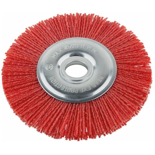 Корщетка-колесо Fit Профи 38793 нейлоновая 125 мм