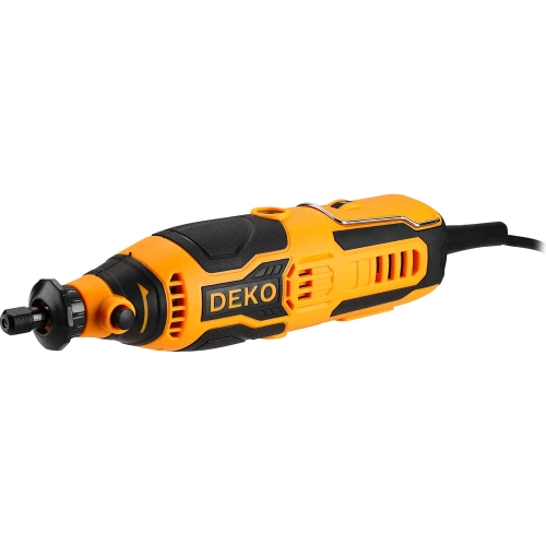 Электрический гравер DEKO DKRT200 с регулировкой скорости, 200 Вт + набор аксессуаров 43 шт 085-1001 фото 4
