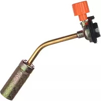 Горелка с регулятором под цанговый баллон СПЕЦ большая КОР-ГБСРПЦБ