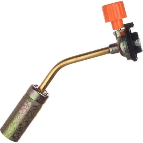 Горелка с регулятором под цанговый баллон СПЕЦ большая КОР-ГБСРПЦБ