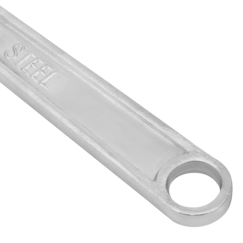 Ключ разводной, 450 мм, хромированный Sparta фото 5