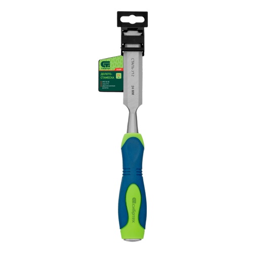 Долото-стамеска, 24 мм, двухкомпонентная рукоятка Сибртех фото 6 Долото-стамеска, 24 мм, двухкомпонентная рукоятка Сибртех фото 6