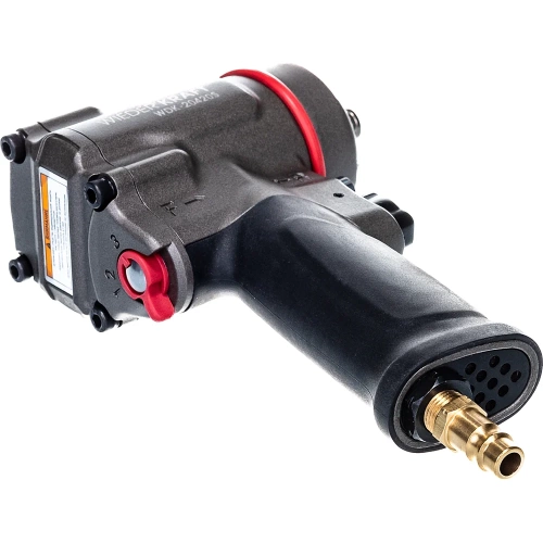 Компактный пневматический ударный гайковерт WIEDERKRAFT 1/2", 1200 Нм, 119 мм WDK-20420S фото 9 Компактный пневматический ударный гайковерт WIEDERKRAFT 1/2", 1200 Нм, 119 мм WDK-20420S фото 9