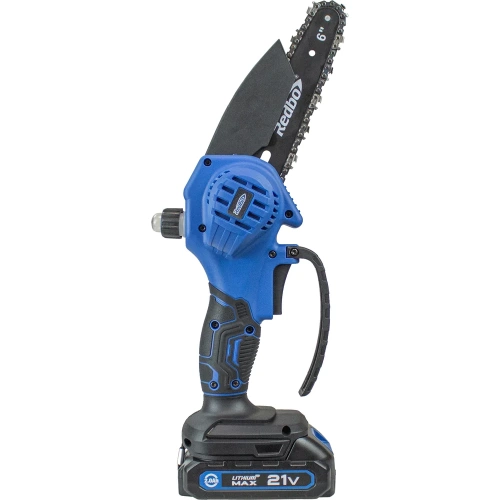 Мини-цепная пила аккумуляторная Redbo LNS-21/6 Combo 39134 фото 4