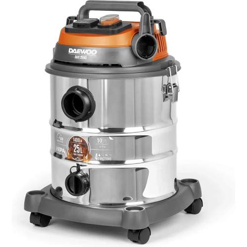Универсальный пылесос DAEWOO с 2-мя шлангами DAVC 2514S фото 7 Универсальный пылесос DAEWOO с 2-мя шлангами DAVC 2514S фото 7
