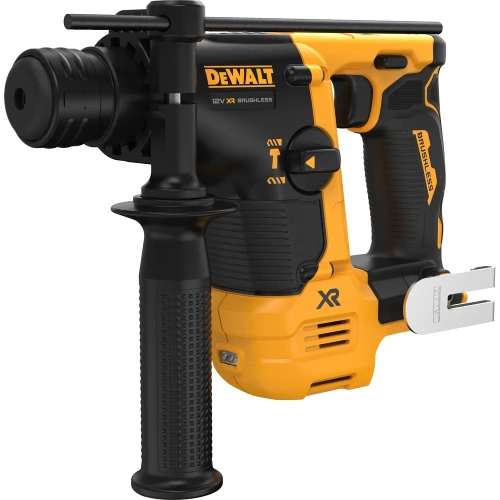 Аккумуляторный перфоратор Dewalt DCH072L2, 12 В, 1.2 Дж, 4280 уд/мин, с 2 АКБ 3 Ач и ЗУ, в кейсе TSTAK DCH072L2-QW фото 3