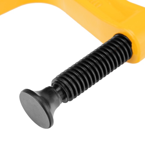 Струбцина G-образная, усиленная, 75 мм Denzel фото 6